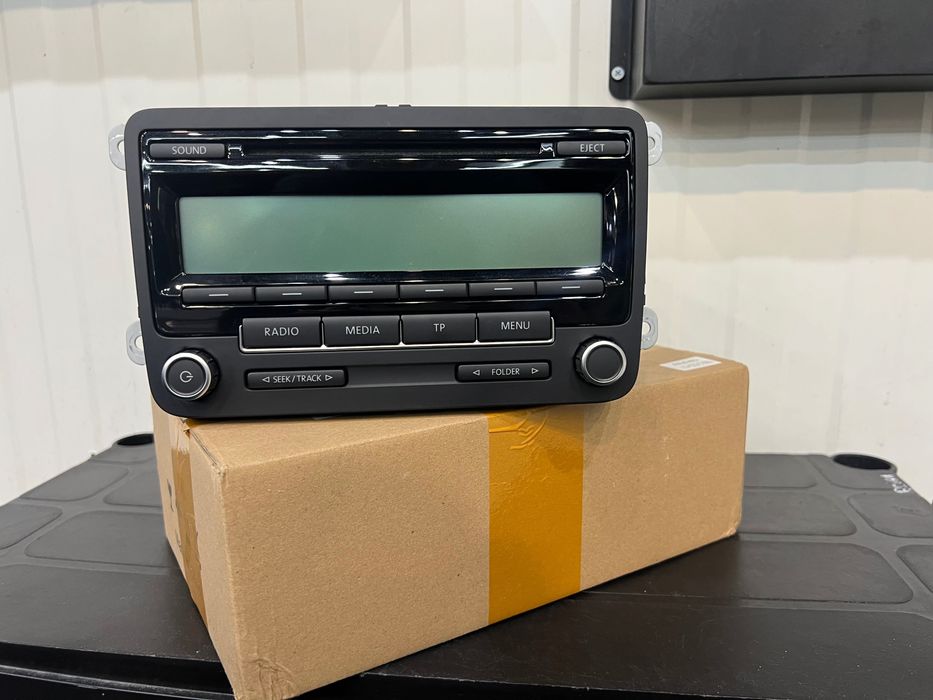 Rádio original Volkswagen VW RCD 310 (Golf, Passat, Polo, Jetta)