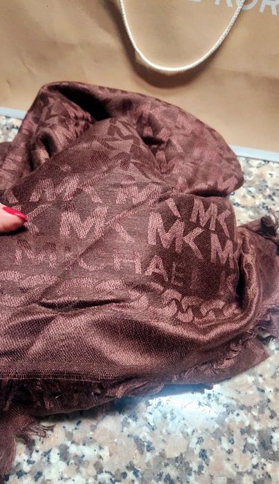 Echarpe Michael kors nova+ embrulho