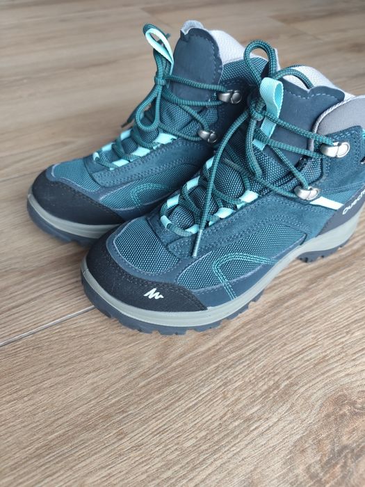 Buty damskie trekkingowe Quechua 38