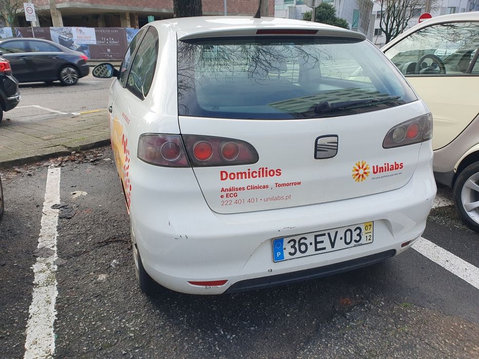 Seat ibiza van 1.4 tdi dez 2007