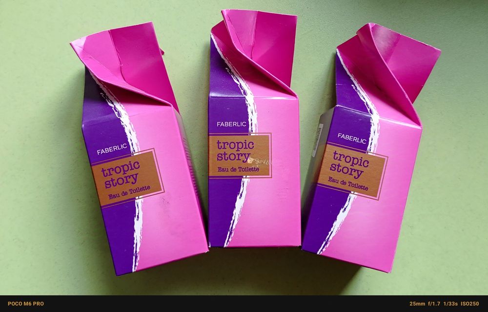 Парфуми  FABERLIC ,Фаберлік