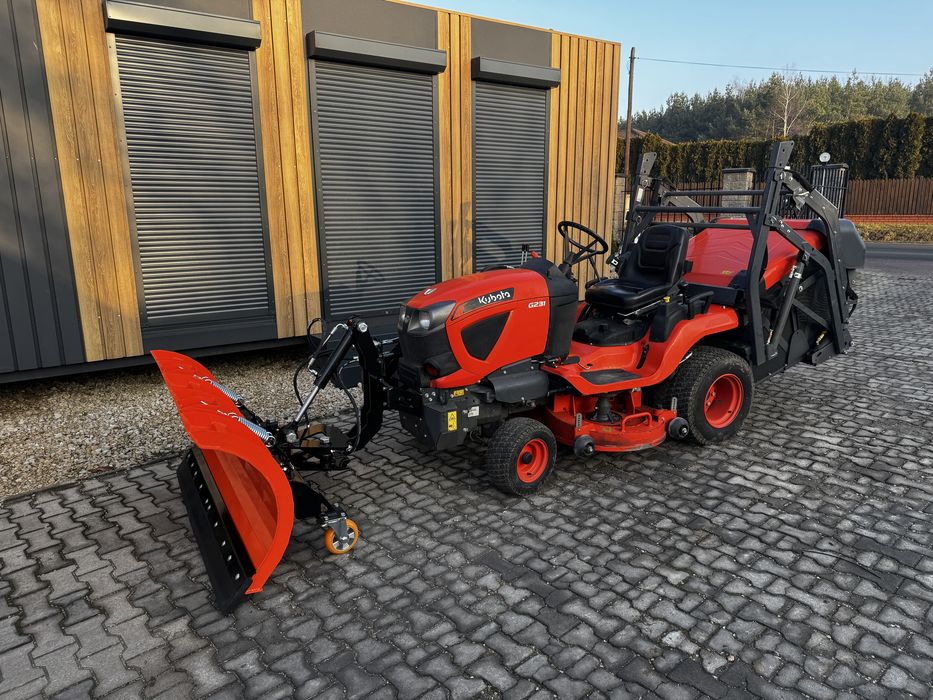Pług do śniegu Hydrauliczny 150 cm Kubota Iseki i wiele innych
