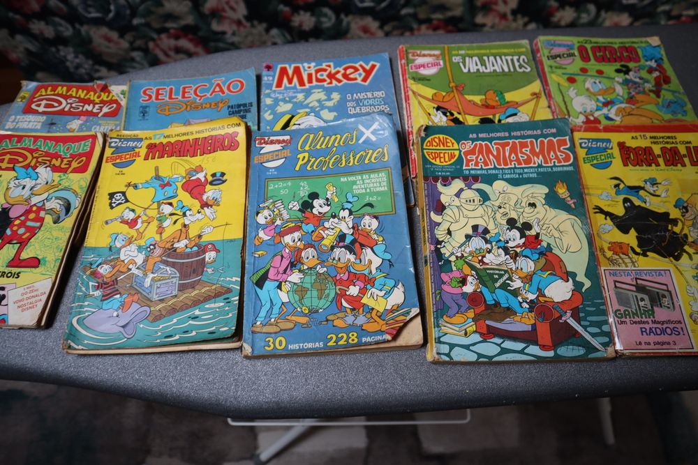 Bandas desenhadas Disney anos 80