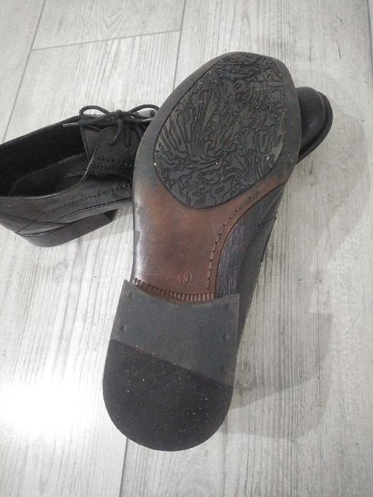 Buty skórzane męskie rozm 43.