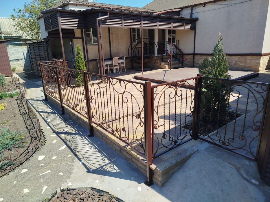 Ворота ,калитки,двери,оградки,решетки,навесы,заборы,ангары,автоматика,