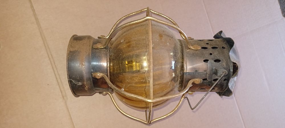 Luminárias antigas