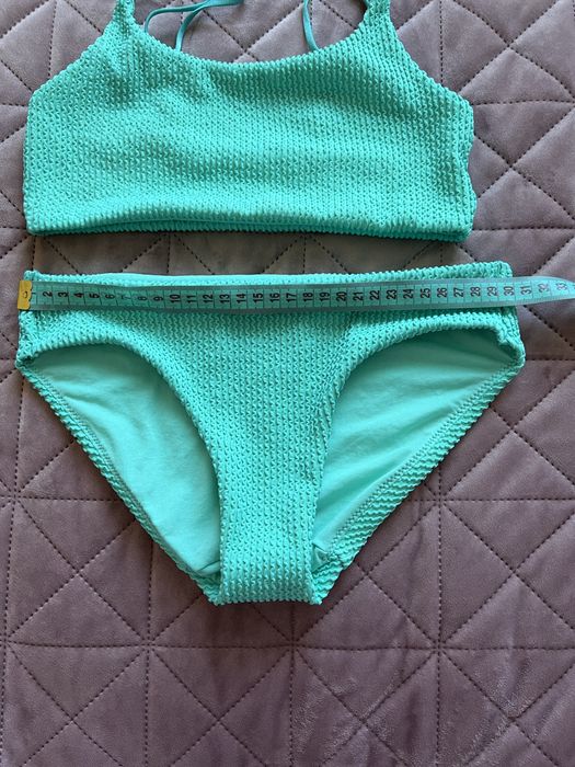 Купальник жатка H&M ,роздільний для дівчаток підлітків