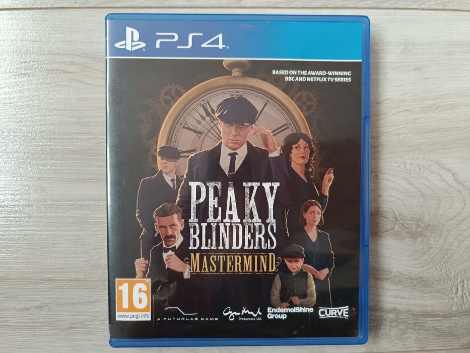Gra PS4 - Peaky Blinders Mastermind
