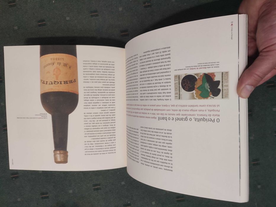 O Vinho em Portugal - João Paulo Martins - Livro CTT