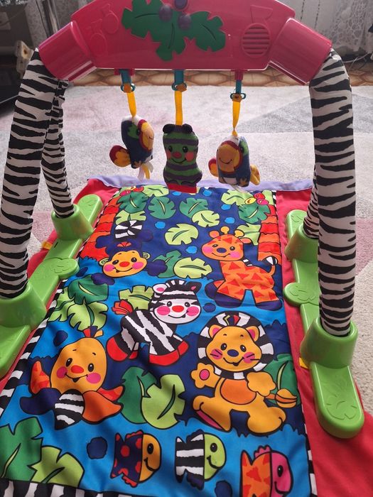 Детский развивающий музыкальный коврик