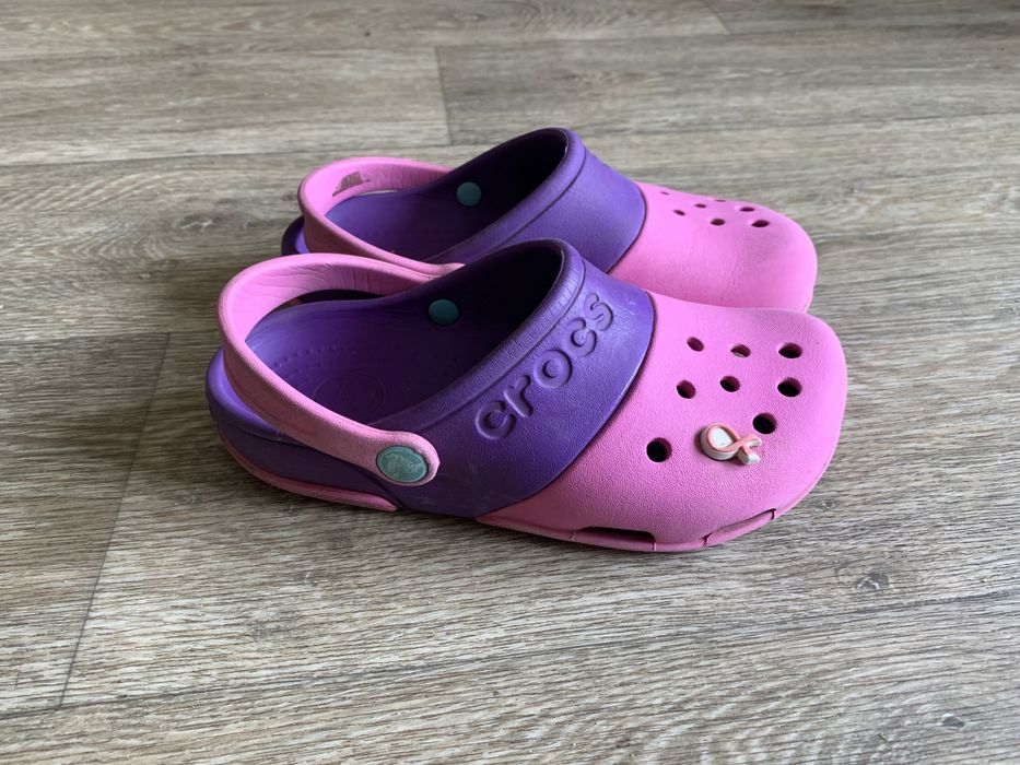 Сабо шлепанцы crocs j1 р.31-32 кроксы пенка крокс