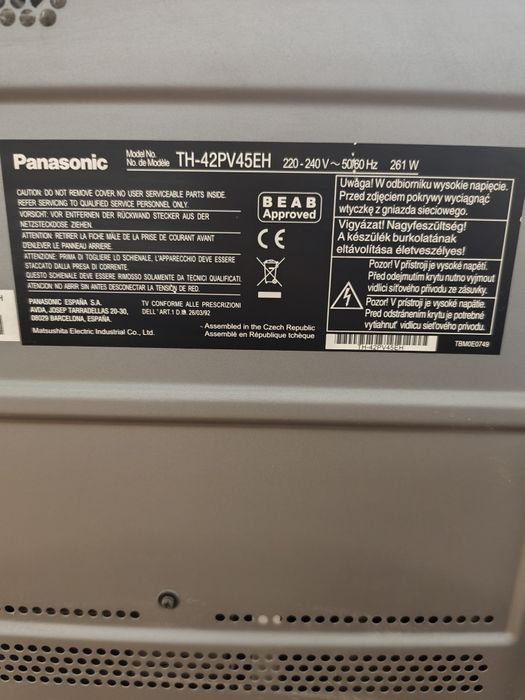 Telewizor Panasonic 42cale