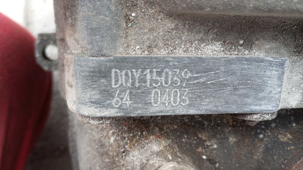 Skrzynia biegów Volkswagen 1,9 TDI DQY Golf Bora Leon A3