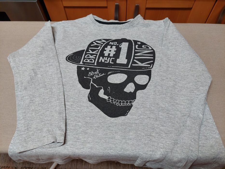 Blusa manga comprida menino