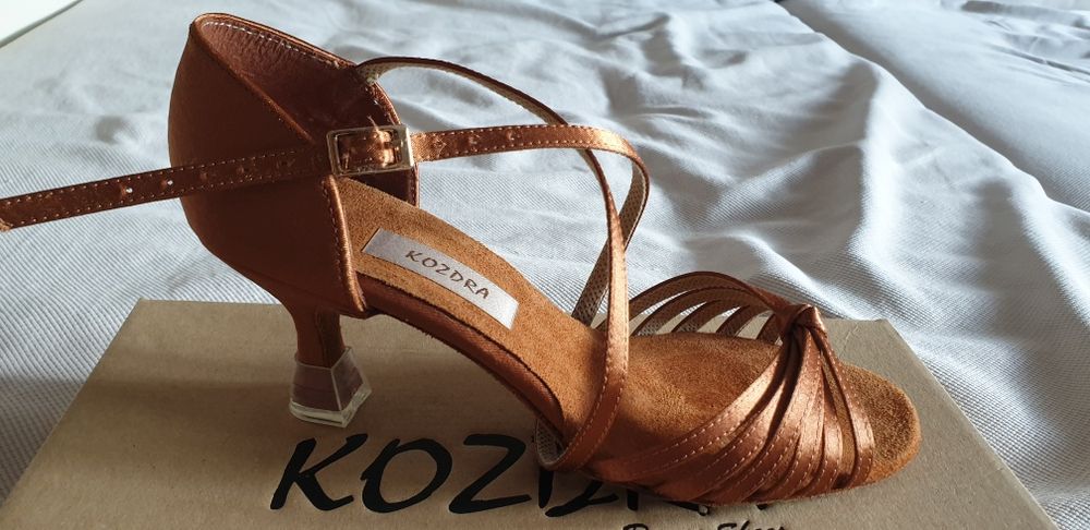 Buty taneczne łacina KOZDRA nowe