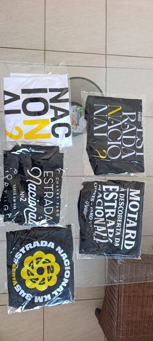 T-shirts - E. Nacional 2