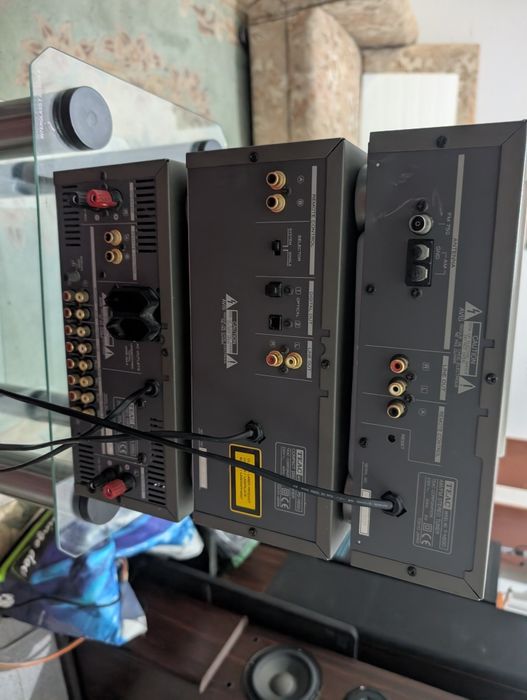 Aparelhagem TEAC A-H500
