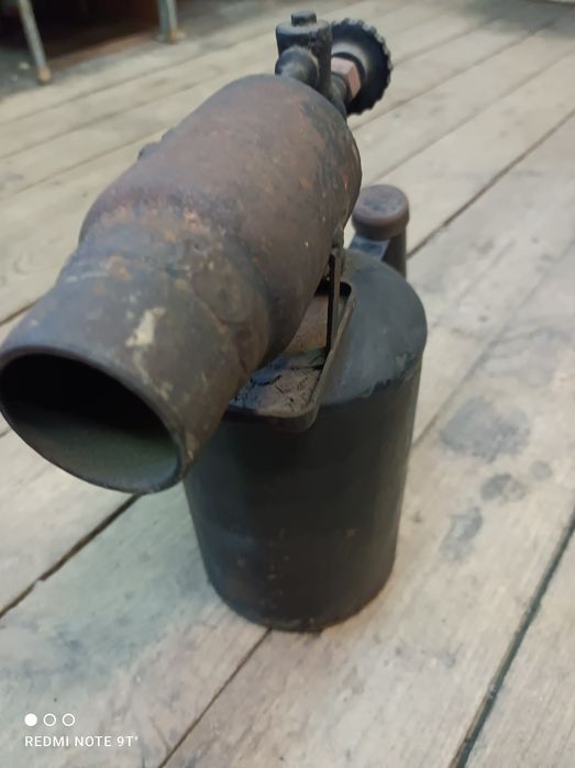 Lampa lutownicze prl