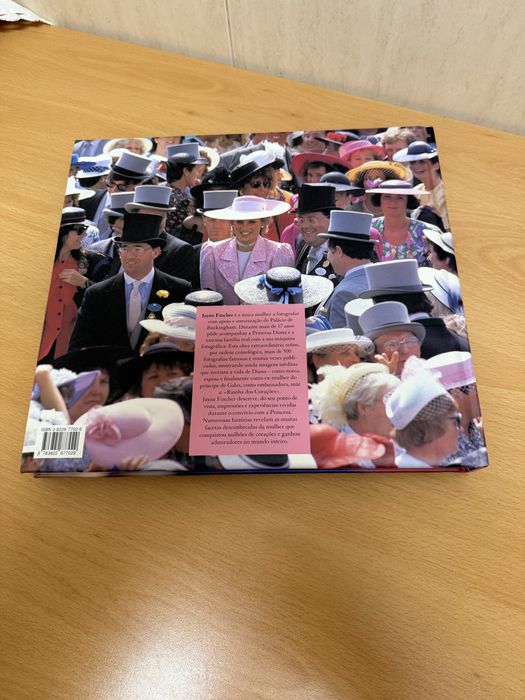 Livro Princesa Diana Coleção