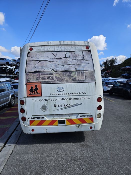 Toyota Caetano Optimo 2K 4.1 de 2007 para peças