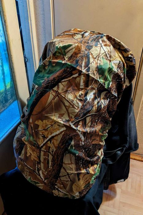 Чехол дождевик пиксель рюкзак raincover 65 70 Osprey 80л Deuter Terra