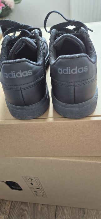 Adidasy sneakersy czarne