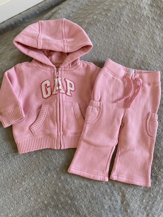 Dresik Baby GAP 3-6 miesięcy, 62-68 cm, różowy, oryginalny