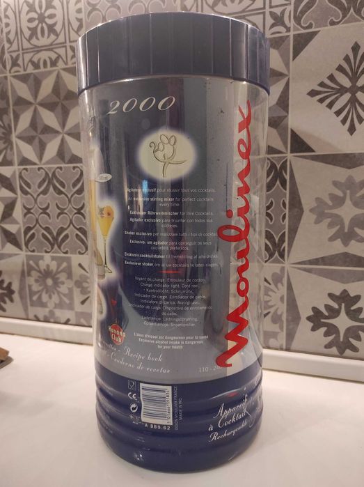 Máquina de Cocktails Moulinex – Midnight Cocktail