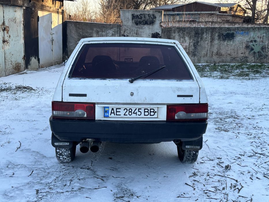 Автомобиль ВАЗ 2109 1.3 ГАЗ/бенз на ходу с переоформлением
