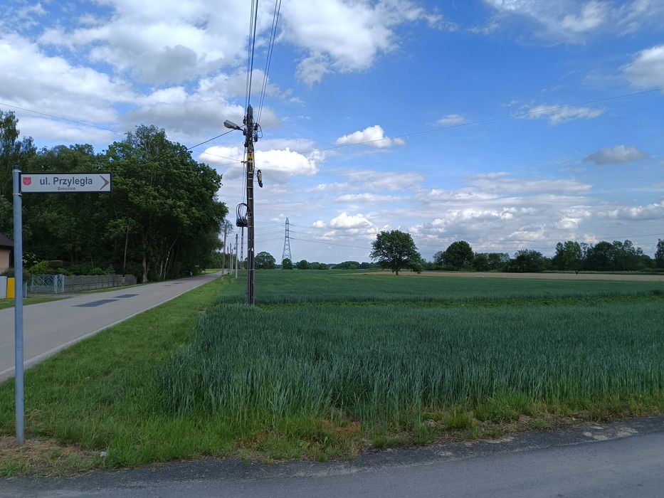 Sprzedam działkę Smolice Zator Energylandia małopolskie