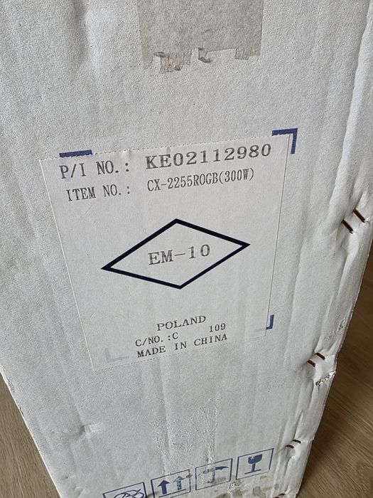 Obudowa ATX biała retro nowa