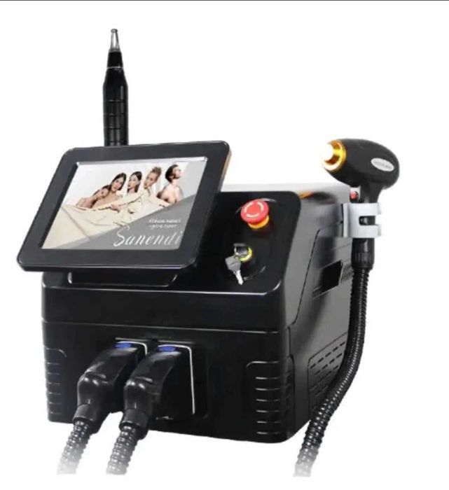 Máquina depilação a laser