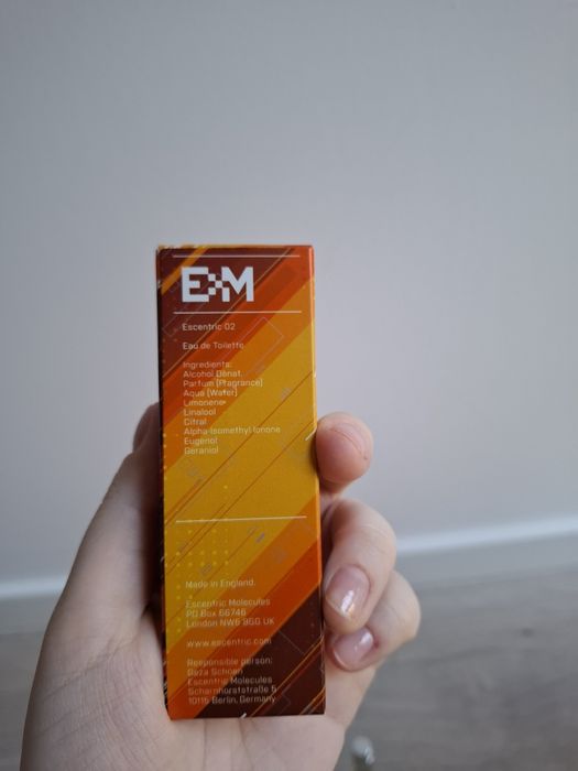 Miniaturka Escentric Molecules E02 woda toaletowa