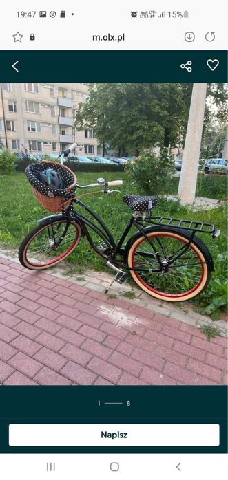 Rower stan bardzo dobry