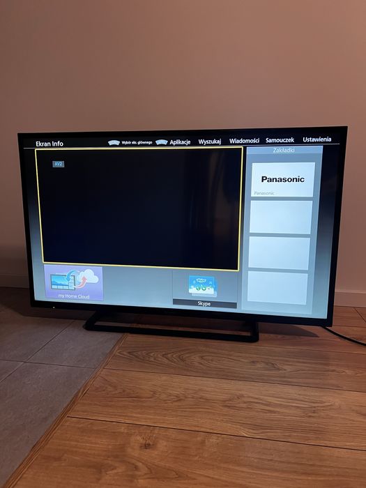 Telewizor panasonic 40”