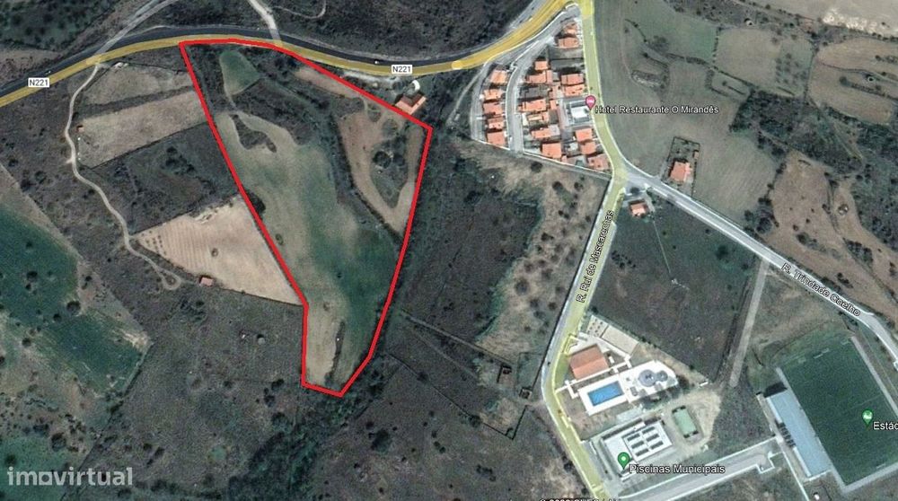 Terreno, Miranda do Douro