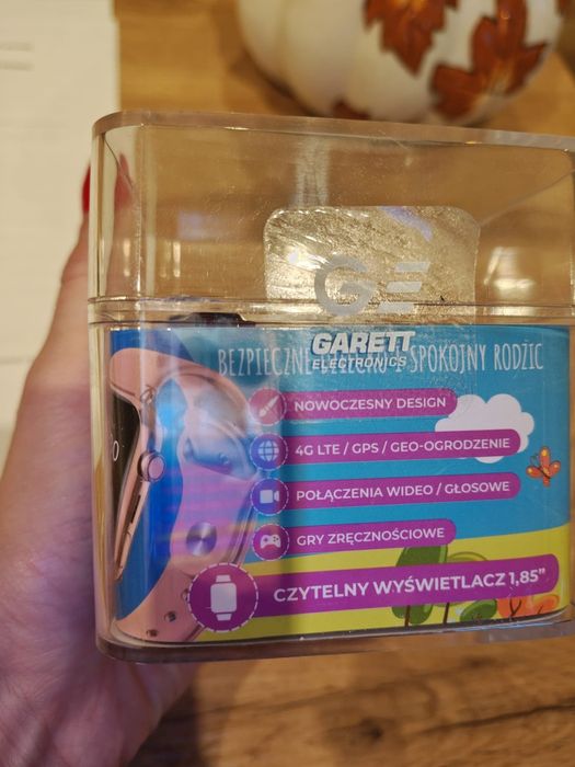 Smartwatch Garett Kids Nice Pro 4G , lokalizator dziecka