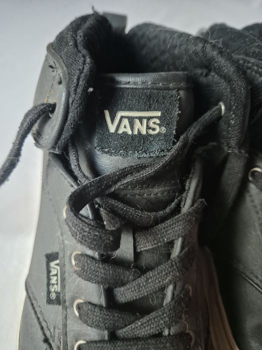 Buty VANS delikatnie ocieplane na chłodniejsze dni