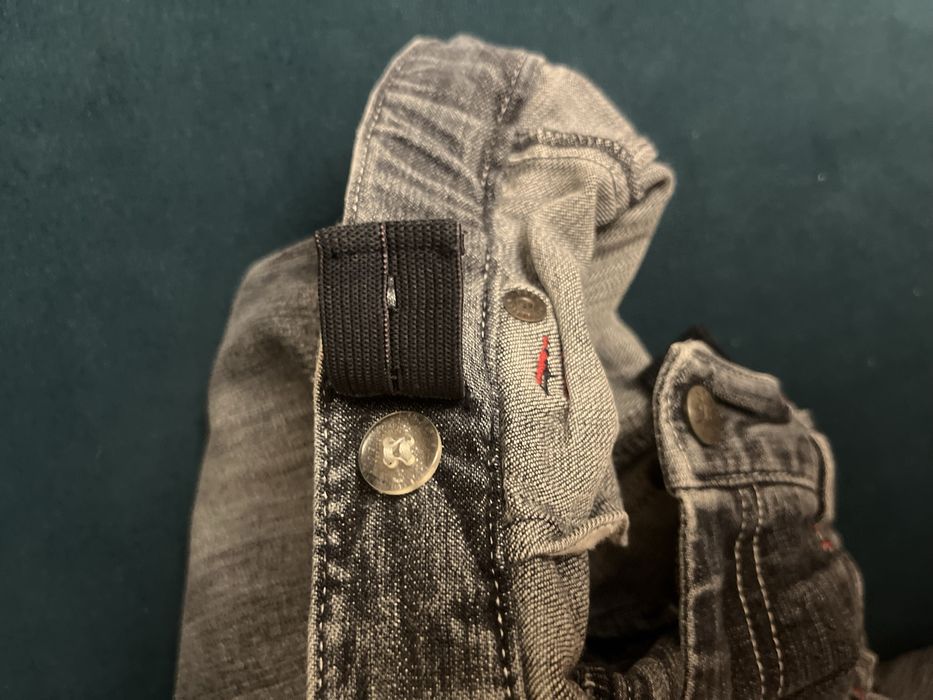 Jeansy chłopięce 116 lego