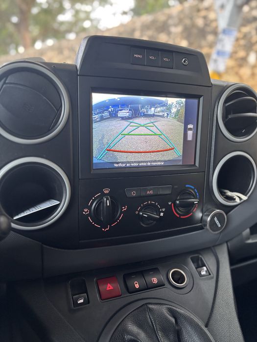 Peugeot Partner 1.6 hdi 3 lugares 2018