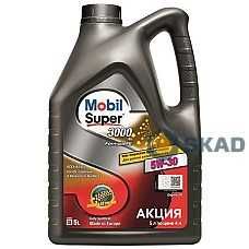 масло MOBIL SUPER 3000 X1 5w-40 XE 5w-30 F-FE 5w-30 F-F 5w-20 FV 0w-30 1L.4L.5L.20L.60L.208L
