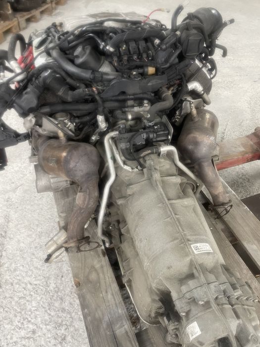 Двигатель Audi 3.0 TFSI CREC CRE