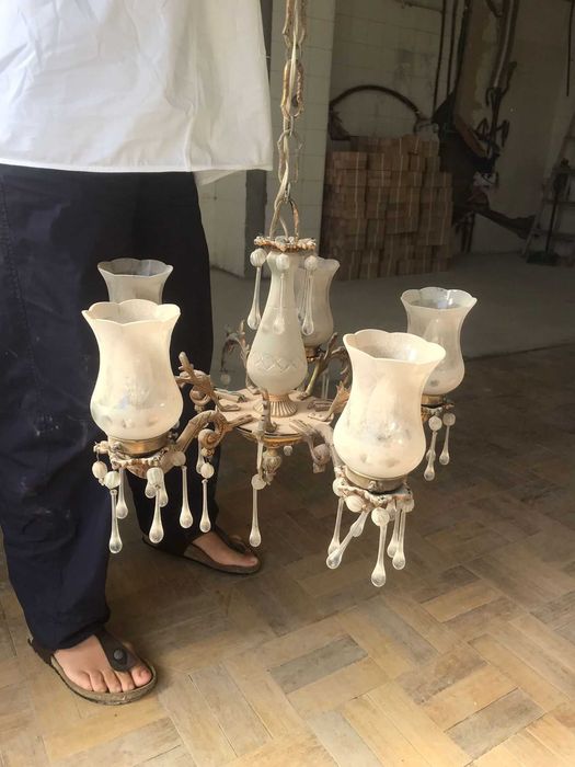 Antique candelabrum