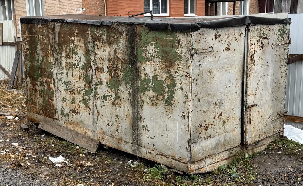 Битовка вагончик