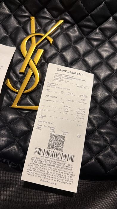 Mala Saint Laurent nova