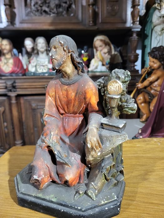 Stara figurka Pan Jezus w Ogrójcu