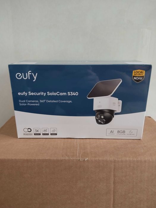 Eufy SoloCam S340 IP-камера