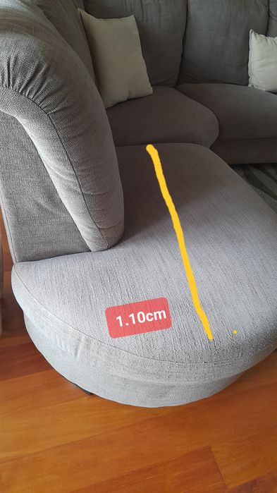 Sofá  Ikea usado mas em bom estado.