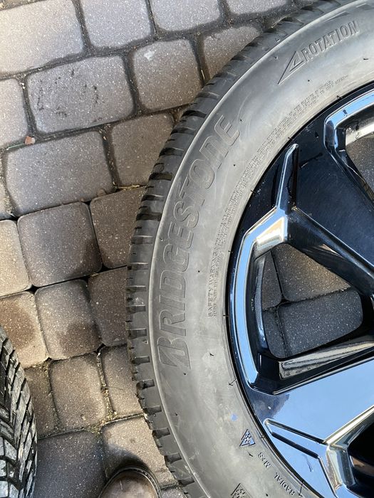 Koła Toyota rav4 V generacji 5x114,3 opony bridgestone