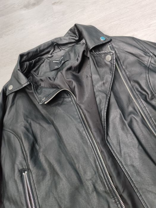 Kurtka skórzana ramoneska